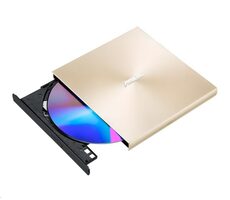 ASUS SDRW-08U8M-U zlatá / DVD±RW ext. vypalovačka / 5.25" SlimLine / miniUSB / USB-C 2.0 kabel
