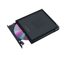 ASUS SDRW-08V1M-U černá / DVD±RW ext. vypalovačka / 5.25" SlimLine / USB-C 2.0