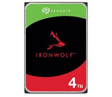 Seagate IronWolf 4TB / HDD / 3.5" SATA III / 5 400 rpm / 256MB cache / pro NAS / 3y