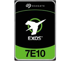 Seagate Exos Enterprise 7E10 4TB / HDD / 3.5" SATA III / 7 200 rpm / 256MB cache / 5y
