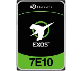 Seagate Exos Enterprise 7E10 6TB / HDD / 3.5" SATA III / 7 200 rpm / 256MB cache / 5y