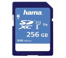 Hama 123997 SDXC 256 GB / Class 10 / 80 MBs 