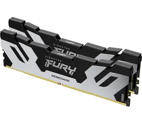 Kingston FURY Renegade Silver 32GB (2x16GB) DDR5 7200MHz / DIMM / CL38 / 1.45V / XMP 