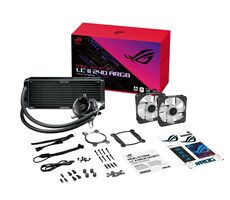 ASUS ROG STRIX LC II 240 bílá / komplet vodního chlazení CPU / 120mm / ARGB