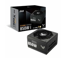 ASUS TUF-850G-GAMING 850W / ATX / 850W / 80 Plus Gold / 135 mm / Modulární