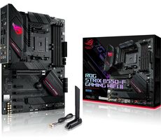 ASUS ROG STRIX B550-F GAMING WI-FI II / AMD B550 / DDR4 / Serial ATA III / USB / 2.5GLAN / M.2 / sc.AM4 / ATX