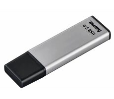 Hama 181054 flashPen Classic 128 GB šedá / Flash disk / čtení: až 40 MBs