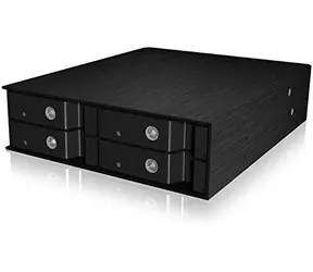 Icy Box IB-2240SSK černá / Backplane pro 4x 2.5" HDD/SSD / SATA III / Hot-Swap