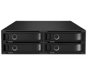 Icy Box IB-2242SSK černá / Backplane pro 4x 2.5" HDD/SSD / SATA III / Hot-Swap