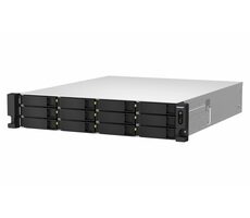 QNAP TS-h1887XU-RP-E2334-16G / Xeon 4.8GHz / ZFS / 16GB ECC RAM / 12x 3.5" + 6x2.5" / 2x 2.5GbE / 2x10GbE