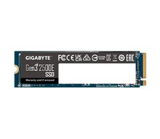 GIGABYTE Gen3 2500E 1TB / M.2 80mm / NVMe PCIe / RW: 2400 & 1800MBs / IOPS: 130K & 350K / MTBF 1.5mh / 3y