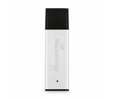 MediaRange MR1901 64GB stříbrná / Flash Disk / USB 3.0