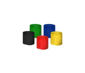 MediaRange MRCS302 univerzální stahovací pásky na suchý zip 22.5cm / 5 ks