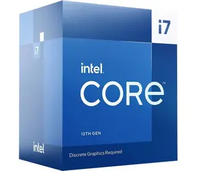 Intel Core i7-13700F @ 2.1GHz / TB 5.42GHz / 16C24T / L2 24MB / Bez VGA / Raptor Lake / 65W