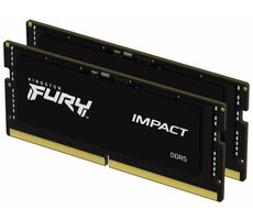 Kingston FURY Impact 32GB (2x 16GB) DDR5 5600MHz / CL40 / SO-DIMM / XMP 3.0 / 1.1V