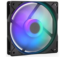 Endorfy Stratus 120 PWM ARGB černá / 120mm / 1400 RPM / FBD / PWM / ARGB / 4-pin 