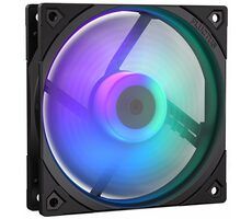 Endorfy Fluctus 120 PWM ARGB černá / 120mm / 250-1800 RPM / FBD / PWM / ARGB / 4-pin 