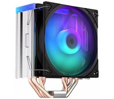 Endorfy Fera 5 ARGB / Chladič CPU / 120 mm / 1800 RPM / 220W TDP / 4 heatpipes / ARGB / PWM / pro Intel & AMD