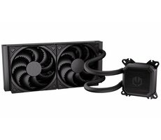 Endorfy Navis F240 černá / Vodní chladič CPU / 2x120 mm / 1800 RPM / PWM / pro Intel & AMD
