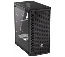 Endorfy Signum 300 Air černá / Mid tower / ATX / 4x 120mm / 2x USB 3.0 / mesh panel / průhledná bočníce / bez zdroje 