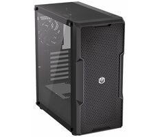Endorfy Regnum 400 Air černá / Mid tower / ATX / 4x 120mm / 2x USB 3.0 / mesh panel / průhledná bočníce / bez zdroje 