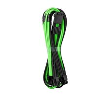 CableMod PRO ModMesh RT-Series Kabel 8-pin PCIE Trojtý pro ASUS & Seasonic 60cm černo-zelená
