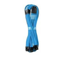 CableMod PRO ModMesh RT-Series Kabel 8-pin PCIE Trojtý pro ASUS & Seasonic 60cm modrá