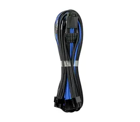 CableMod PRO ModMesh 8-Pin PCIe Trojtý prodlužovací kabel 60 cm - černo-modrá