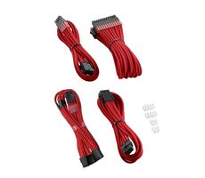 CableMod PRO ModMesh prodlužovací set červená