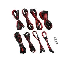 CableMod PRO ModMesh RT-Series Cable set pro ASUS and Seasonic černo-červená