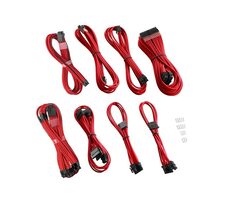 CableMod PRO ModMesh RT-Series Cable set pro ASUS and Seasonic červená