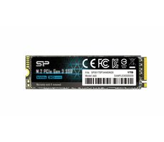 Silicon Power M.2 2280 A60 1TB / Interní SSD / PCIe Gen 3x4 / čtení:2200MBs / zápis:1600MBs