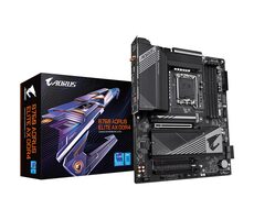 GIGABYTE B760 AORUS ELITE AX DDR4 / B760 / LGA 1700 / 4x DDR4 / PCIEx16 / 1x 2.5GLAN / Wi-Fi / ATX
