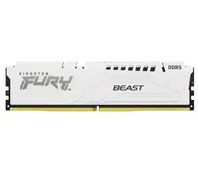 Kingston Fury Beast White 16GB (1x16GB) DDR5 5600MHz EXPO / CL36 / DIMM / On-Die ECC / EXPO / XMP / 1.25V