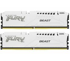 Kingston Fury Beast White 32GB (2x16GB) DDR5 5600MHz