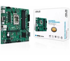 ASUS Pro B760M-C-CSM / B760 / LGA1700 / 2x DDR5 / PCIEx16 / GLAN / mATX