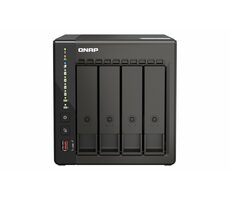 QNAP TS-453E-8G / Celeron 2.6GHz / 8GB / 4x 3.5" SATA III & 2 x M.2 2280 / 4x USB / 2x 2.5GLAN