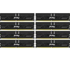 Kingston FURY Renegade Pro Black XMP 128GB (8x16GB) DDR5 6000MHz / CL32 / DIMM / ECC / XMP / 1.35V