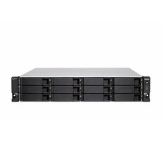 QNAP TS-h1886XU-RP-R2-D1622-32G / Intel Xeon D-1622 / 32GB RAM / 12x 3.5" + 6x 2.5" SATA / 4x 2.5GLAN / 2x SFP+