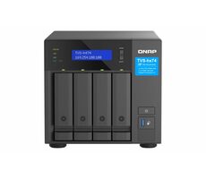 QNAP TVS-h474-PT-8G / Intel Pentium G7400 3.7GHz / 8GB DDR4 / 4x3.5" SATA III + 2x M.2 2280 / 2x 2.5GLAN