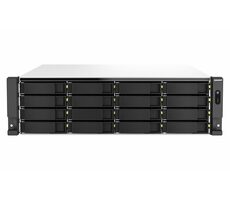 QNAP TS-H2287XU-RP-E2336-32G / Intel Xeon E-2336 / 32GB RAM / 16x 3.5" + 6x 2.5" SATA / 4x LAN / 3U