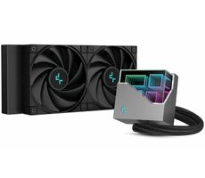 DEEPCOOL LT520 / komplet vodního chlazení / 2x 120mm /  ARGB / TDP 280W