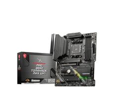 MSI MAG B550 TOMAHAWK MAX WIFI / B550 / AM4 / 2x DDR4 / PCIEx16 / 1x 2.5 GLAN / ATX