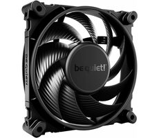 be quiet! SILENT WINGS 4 120 černá / 120mm / Fluid-dynamic Bearing / 18.9dB @ 1600RPM / 48.7CFM / 3-pin