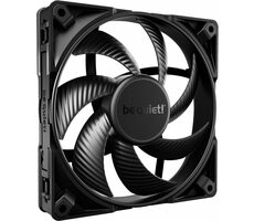 be quiet! SILENT WINGS PRO 4 PWM 140 černá / 140mm / Fluid-dynamic Bearing / 36.8dB @ 2400RPM / 97.41CFM / 4-pin