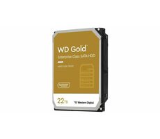 WD Gold 22TB / HDD / 3.5" SATA III / 7 200 rpm / 512MB cache / 5y