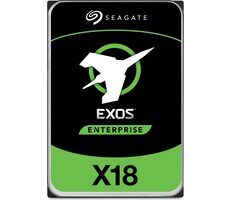 Seagate Exos X18 12TB / Interní / 3.5" / SATA III / 256MB cache / 7200rpm 