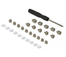 Delock Montážní sada 31 kusů pro M.2 SSD / Modul