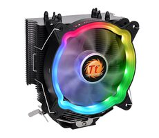 Thermaltake UX 200/Air cooler PWM / 120mm / 26.33dB @ 1500rpm / Intel + AMD