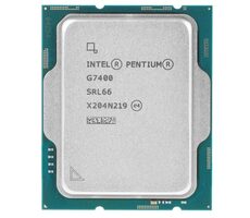 Intel Pentium G7400 @ 3.7 GHz - TRAY / TB 3.7GHz / L3 6MB / UHD Graphics 710 / 1700 / Alder Lake / 46W